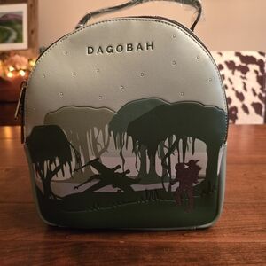 Loungefly x Star Wars Dagobah Convertible Mini Backpack